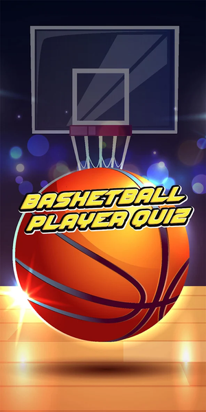 basketball player quiz - Image screenshot of android app