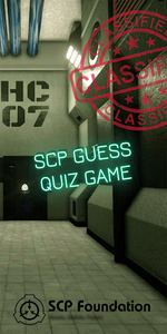 SCP Foundation Game