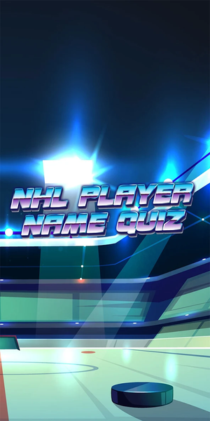 hockey player quiz - Gameplay image of android game