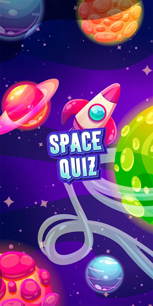 space quiz games - Image screenshot of android app