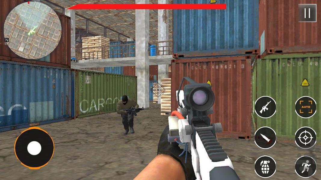 بازی کانتر شوتینگ - عکس بازی موبایلی اندروید