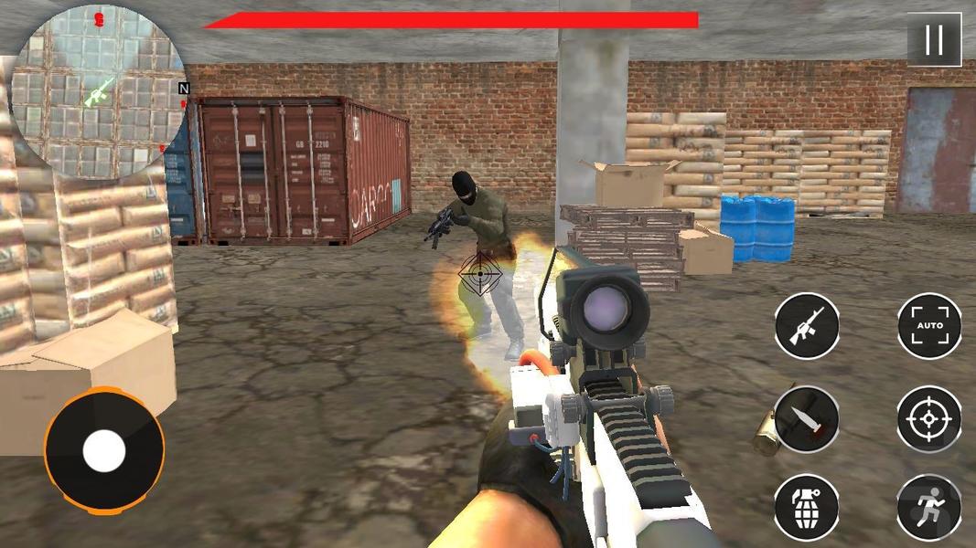 بازی کانتر شوتینگ - عکس بازی موبایلی اندروید