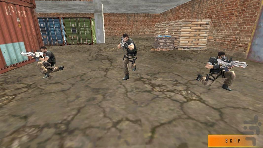 بازی کانتر شوتینگ - عکس بازی موبایلی اندروید