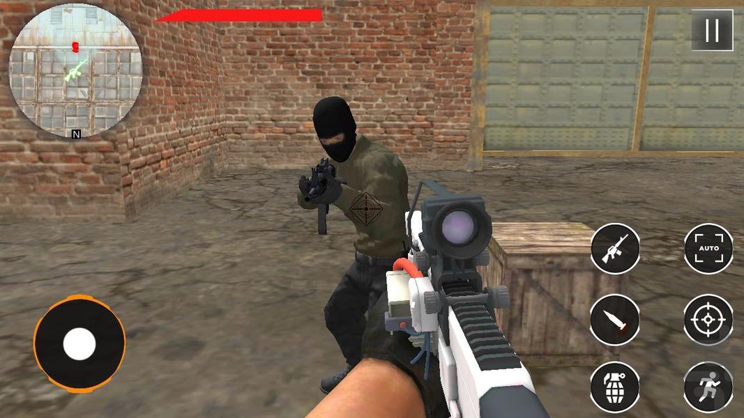 بازی کانتر شوتینگ - عکس بازی موبایلی اندروید