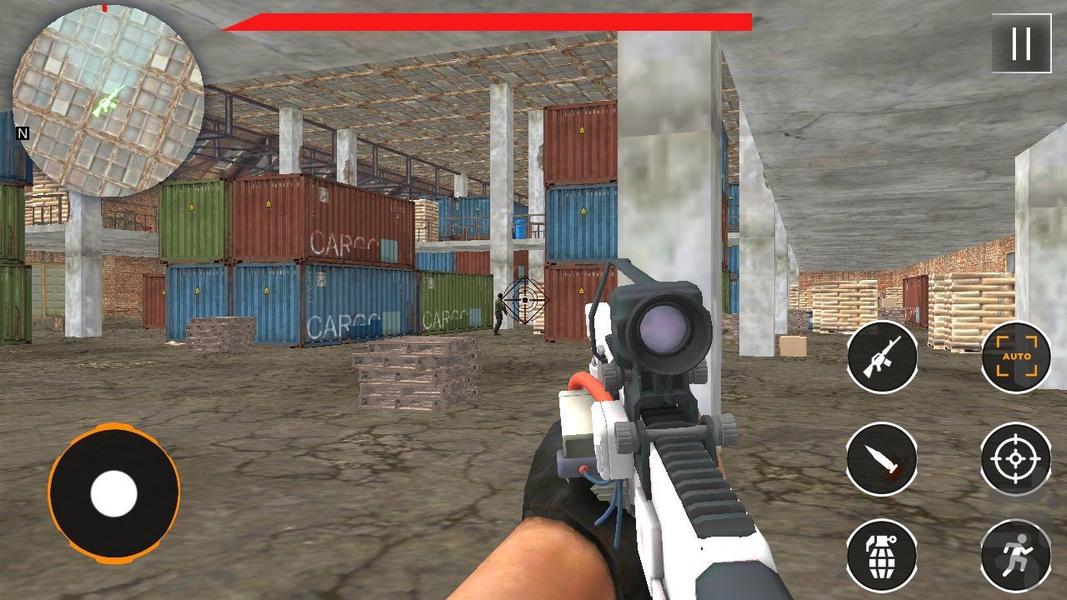 بازی کانتر شوتینگ - عکس بازی موبایلی اندروید