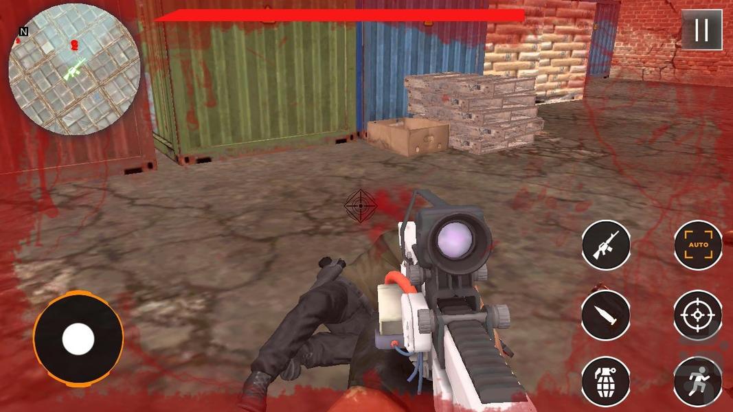 بازی کانتر شوتینگ - عکس بازی موبایلی اندروید