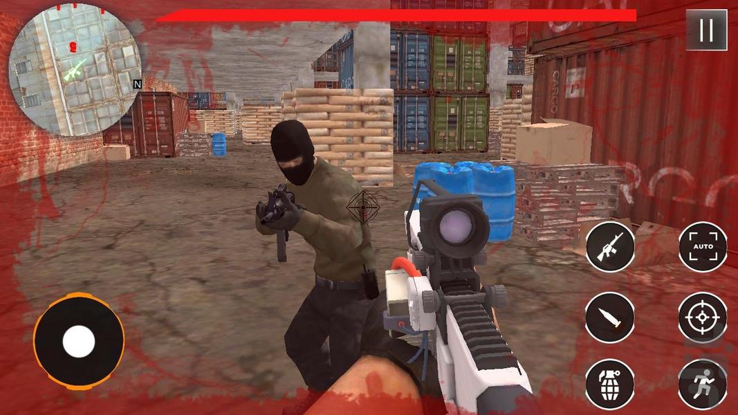بازی کانتر شوتینگ - عکس بازی موبایلی اندروید