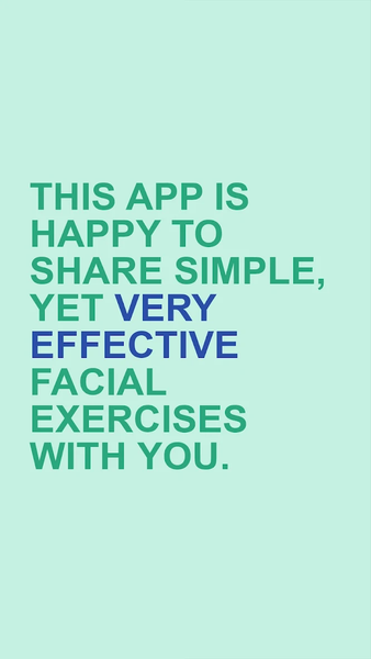 Facial Exercises for Women - Image screenshot of android app