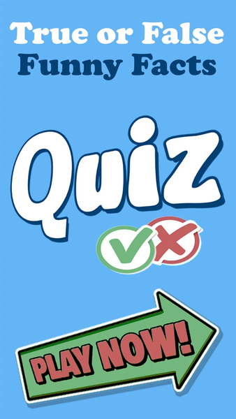 برنامه True or False: Trivia Quiz - دانلود | بازار