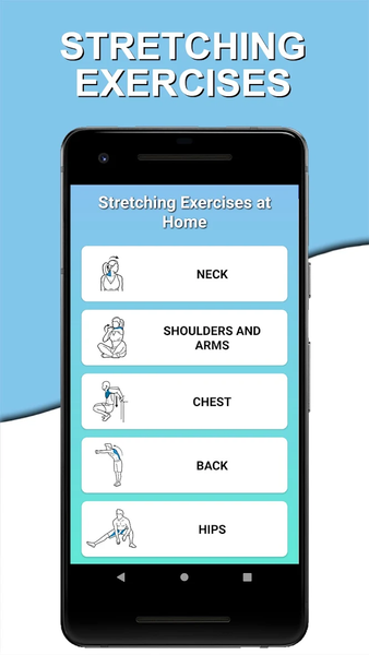 Stretching & Flexibility - Image screenshot of android app