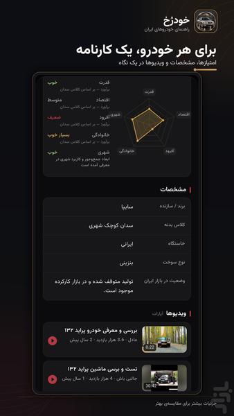 خودرُخ - خرید آسان خودرو - عکس برنامه موبایلی اندروید