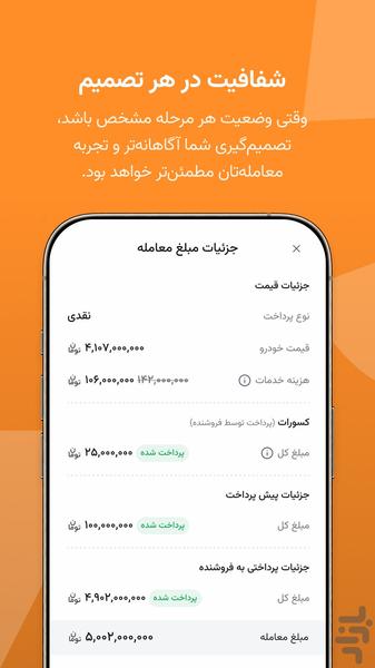 Khodro45 | Car Buying and Selling - Image screenshot of android app