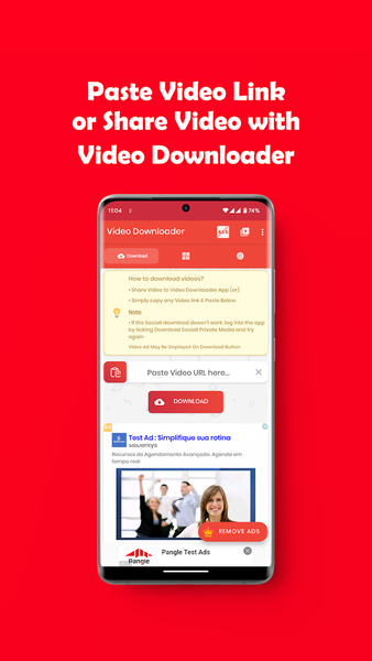 Video Downloader - All in One - Image screenshot of android app