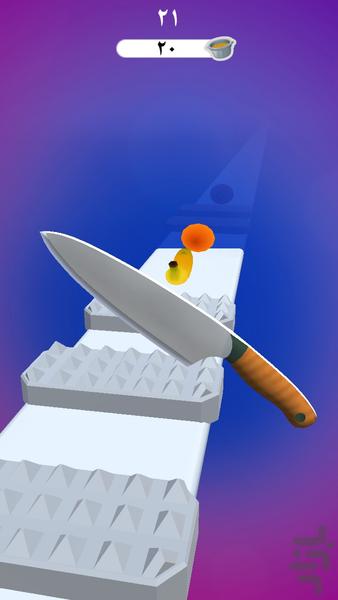 بازی خوردش کن (دخترانه،فکری) - Gameplay image of android game