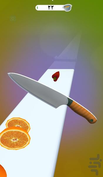 بازی خوردش کن (دخترانه،فکری) - Gameplay image of android game