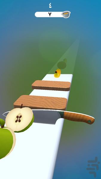 بازی خوردش کن (دخترانه،فکری) - Gameplay image of android game