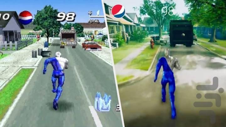 pepsiman پپسی من - عکس بازی موبایلی اندروید