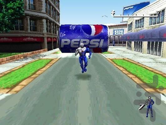 pepsiman پپسی من - عکس بازی موبایلی اندروید