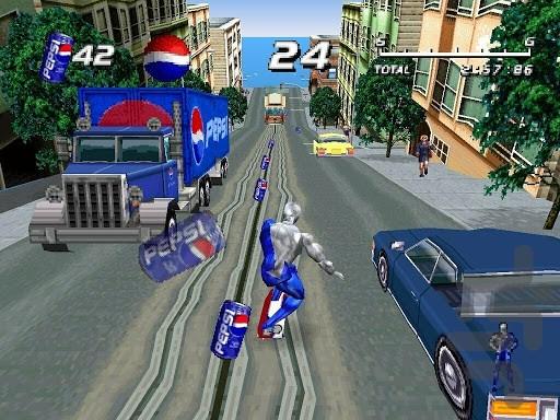 pepsiman پپسی من - عکس بازی موبایلی اندروید
