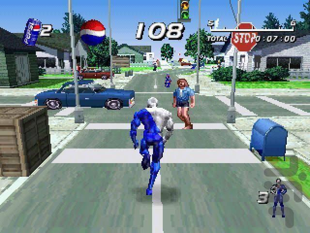 pepsiman پپسی من - عکس بازی موبایلی اندروید