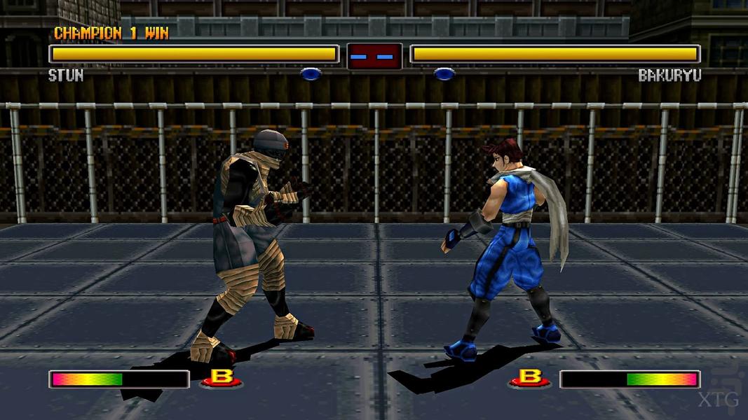 bloody roar 1 - Gameplay image of android game