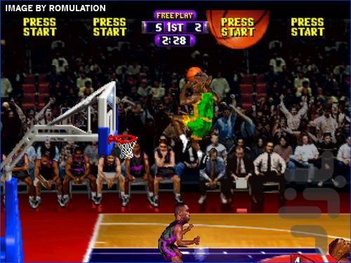 مسابقات NBA - عکس بازی موبایلی اندروید