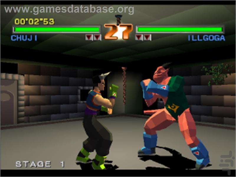 Tobal1 - Gameplay image of android game