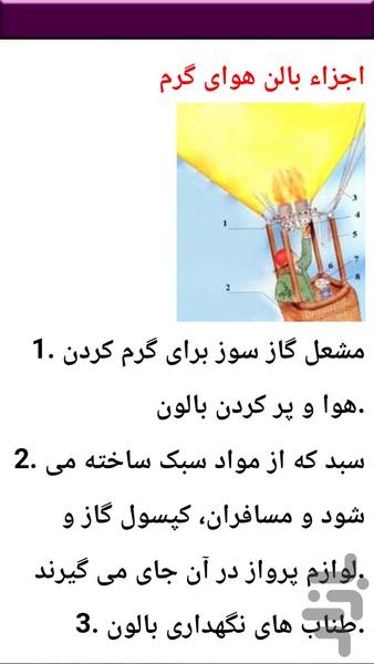 بالن سواری 0 تا 100 - Image screenshot of android app