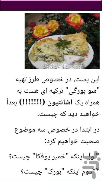 غذای ترکیه ای - Image screenshot of android app