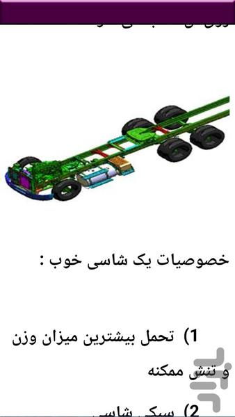 مکانیک جلوبندی خودرو - عکس برنامه موبایلی اندروید