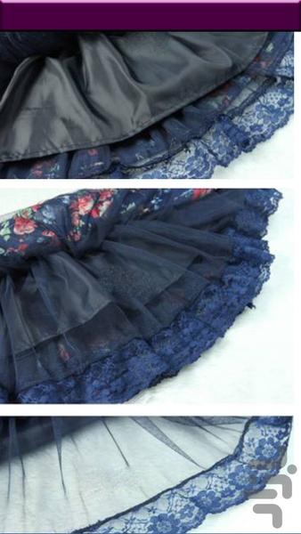 خیاطی لباس کودک - عکس برنامه موبایلی اندروید