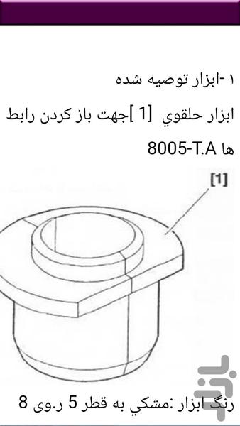 نکات و تعمیر کولر زانتیا - عکس برنامه موبایلی اندروید