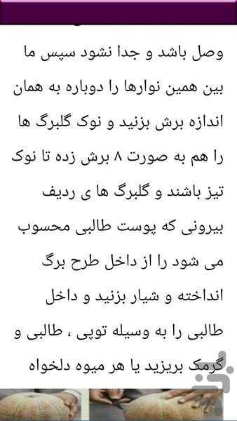 تزیین میوه ها شب یلدا - عکس برنامه موبایلی اندروید