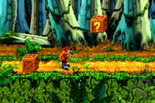 Crash Bandicoot Advance - Gameplay image of android game