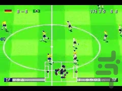FIFA ۲۰۰۴ - عکس بازی موبایلی اندروید