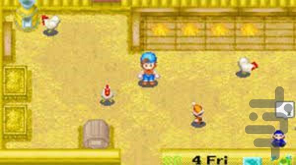 Harvest Moon Friends of Mineral Town - عکس بازی موبایلی اندروید