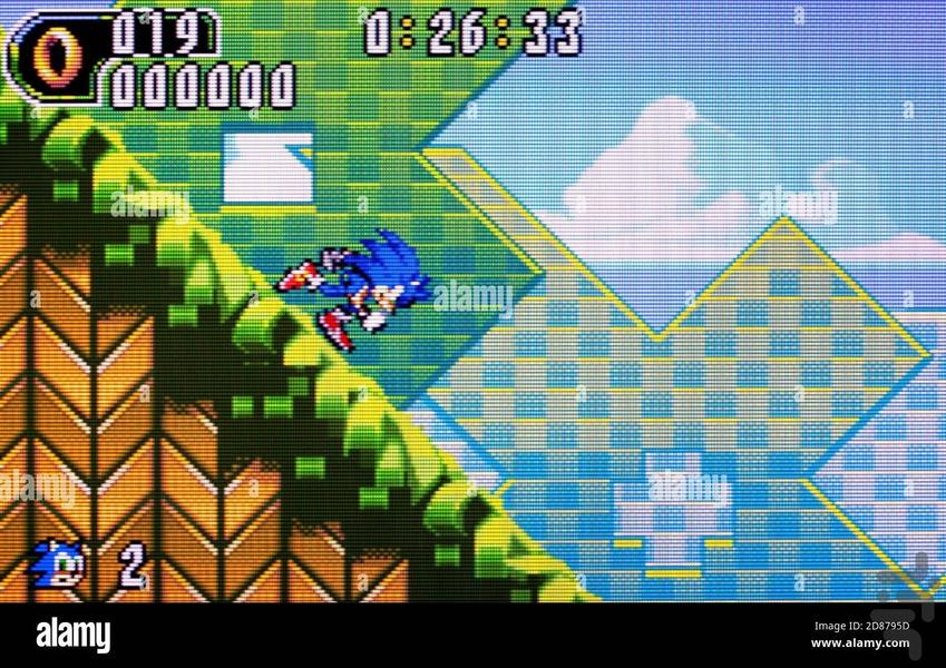 بازی  Sonic Advance 2 - Gameplay image of android game