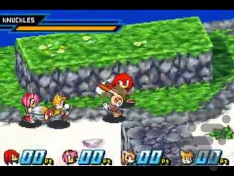 نبرد سونیک Sonic Battle - عکس بازی موبایلی اندروید