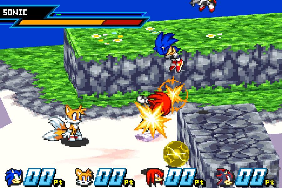 نبرد سونیک Sonic Battle - عکس بازی موبایلی اندروید