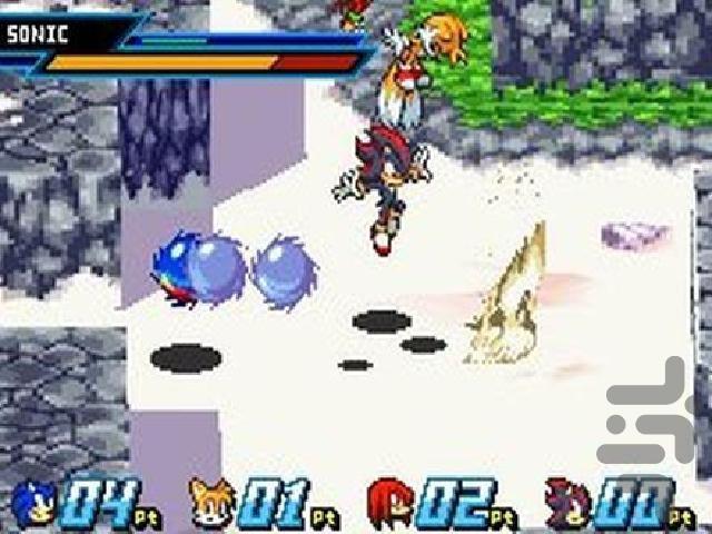 نبرد سونیک Sonic Battle - عکس بازی موبایلی اندروید