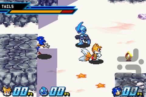 نبرد سونیک Sonic Battle - عکس بازی موبایلی اندروید