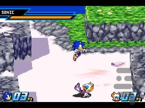 Sonic Battle - عکس بازی موبایلی اندروید