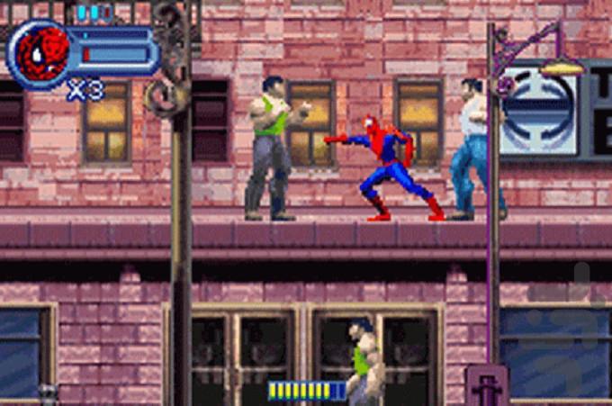 Spider Man 3 - Gameplay image of android game