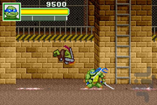 TMNT - عکس بازی موبایلی اندروید