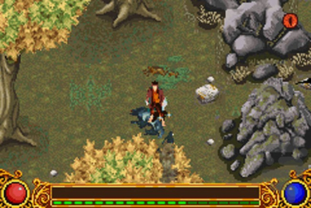 Lord Of The Rings, The - The Two Towers ROM - GBA Download - Emulator Games