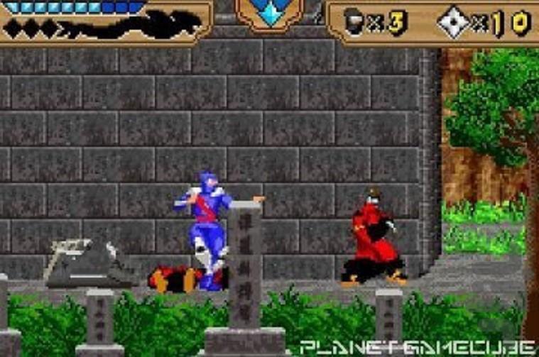 The Revenge of Shinobi - Gameplay image of android game