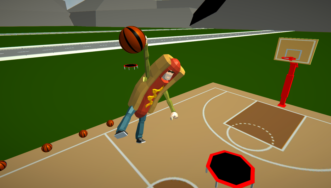 Ragdoll Basketball - عکس بازی موبایلی اندروید