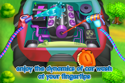 Car Wash & Repair- Garage Mechanic - Image screenshot of android app