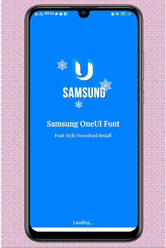 Samsung OneUi Font Style - عکس برنامه موبایلی اندروید