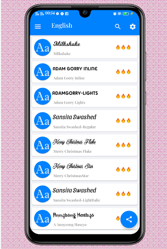 Honor - Font Changer - عکس برنامه موبایلی اندروید